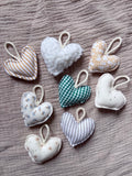 Petit coeur à suspendre