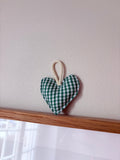 Petit coeur à suspendre