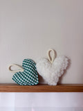 Petit coeur à suspendre