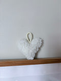 Petit coeur à suspendre