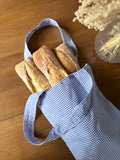 Sac à baguettes réutilisable – Pratique, durable et indispensable au quotidien