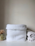 Maxi panière en tissu - Grand format
