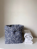 Maxi panière en tissu - Grand format