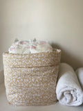 Maxi panière en tissu - Grand format