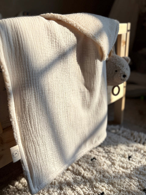 Couverture bébé chaude