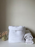 Maxi panière en tissu - Grand format