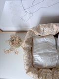 Maxi panière en tissu - Grand format