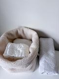 Maxi panière en tissu - Grand format